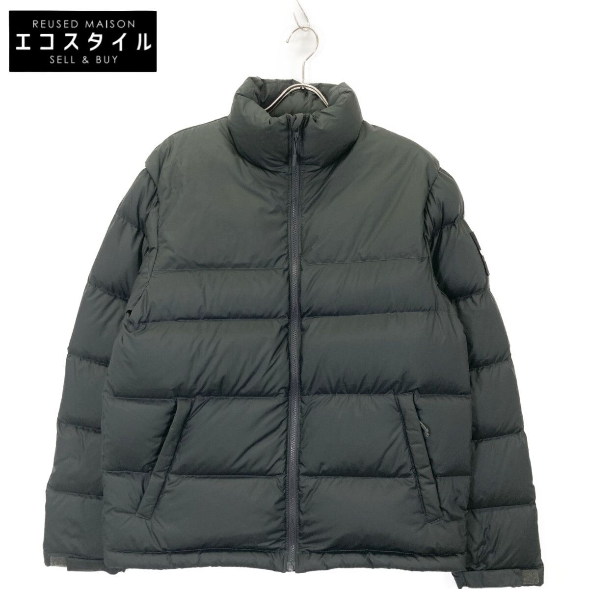 THE NORTH FACE ノースフェイス 721221 ﾌﾞﾗｯｸ ﾇﾌﾟｼ ﾀﾞｳﾝｼﾞｬｹｯﾄ M