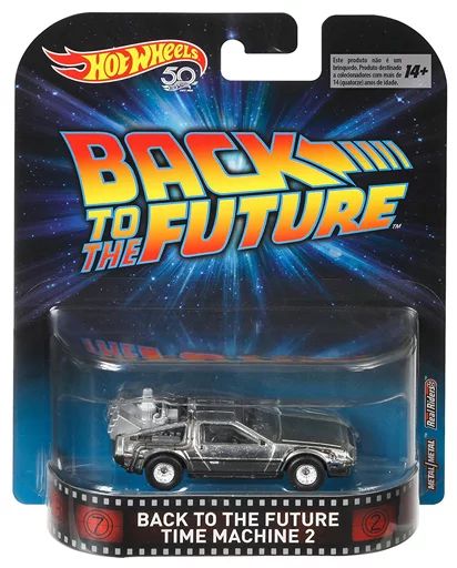中古】ミニカー 1/64 BACK TO THE FUTURE TIME MACHINE 2 MR FUSION