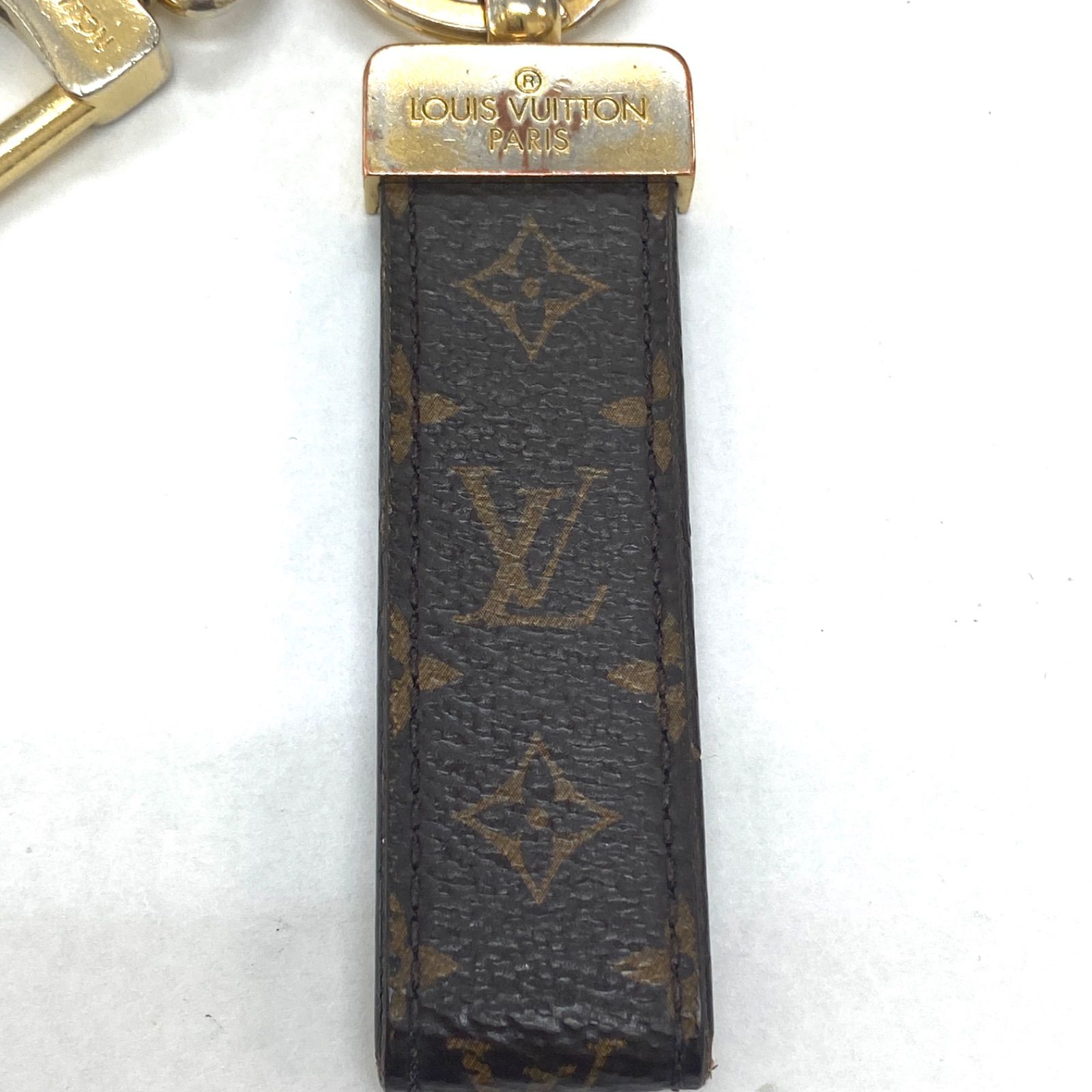 LOUIS VUITTON ルイヴィトン キーホルダー・ドラゴンヌ モノグラム