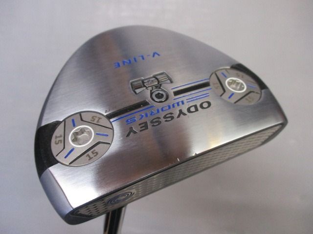T001 オデッセイ ワークス クルーザー #7 ツノ型 パター 33.5インチ