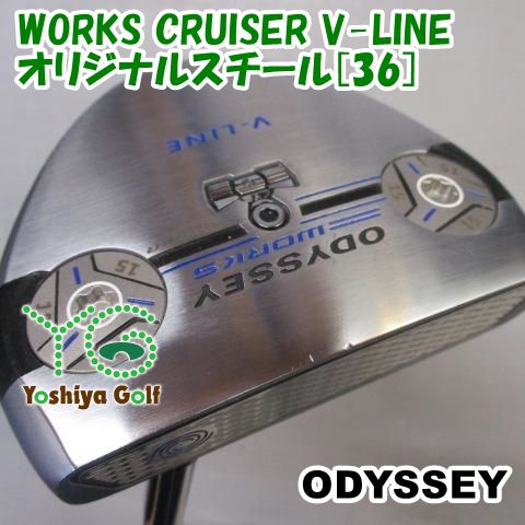 T001 オデッセイ ワークス クルーザー #7 ツノ型 パター 33.5インチ
