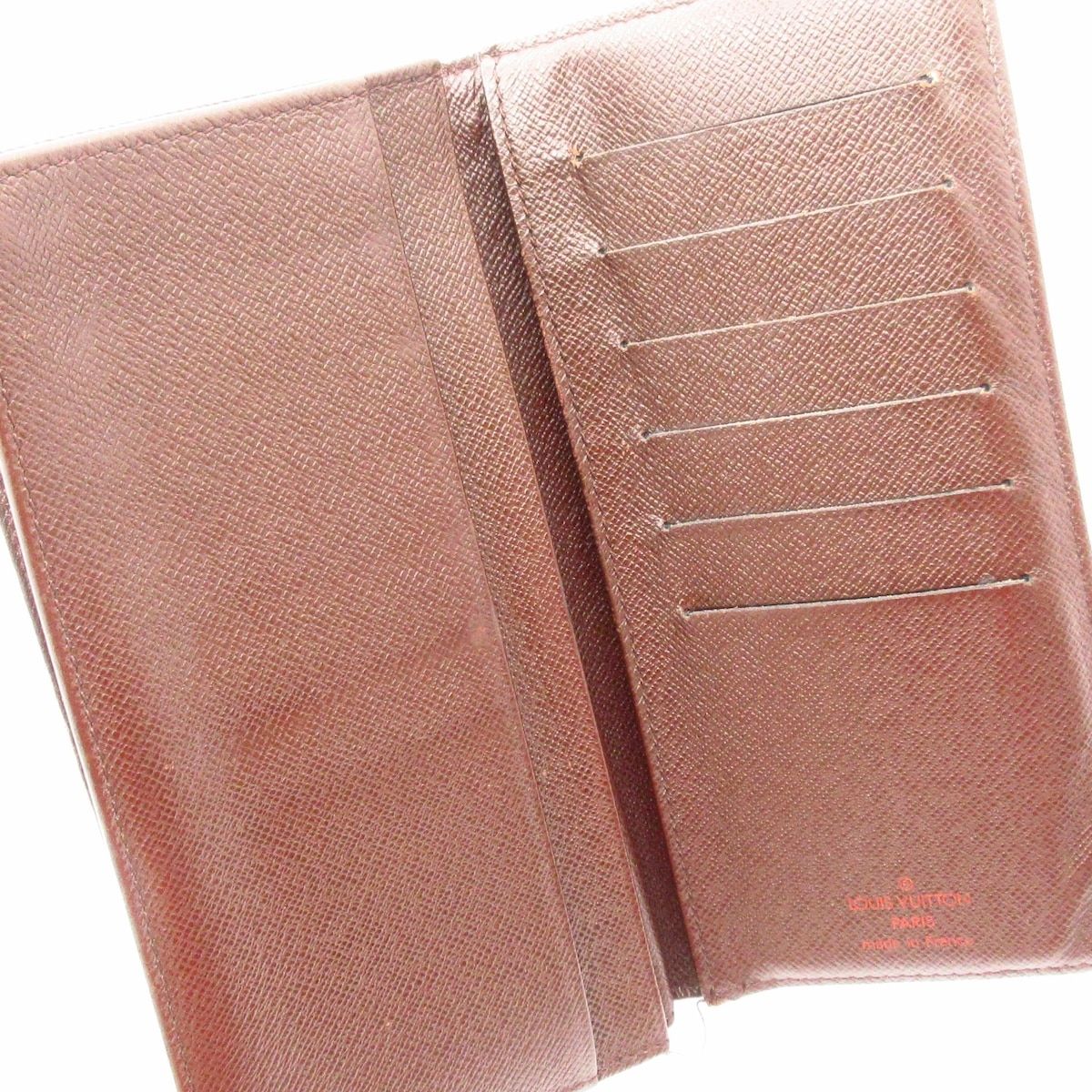 LOUIS VUITTON(ルイヴィトン) 札入れ ダミエ ポルト カルト クレディ