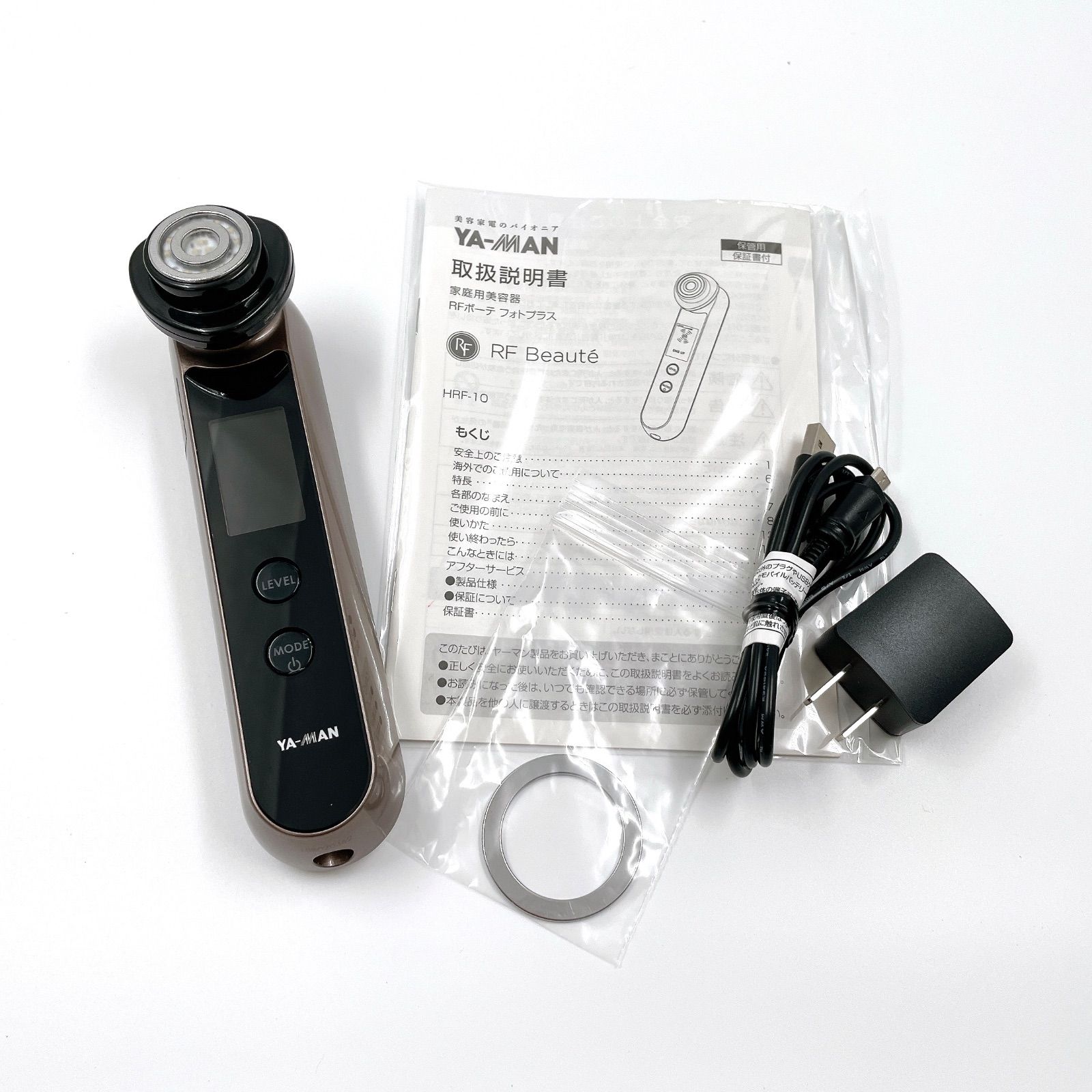 1120B YAMAN ヤーマン RF美顔器 フォトプラス HRF-10T フェイスケア