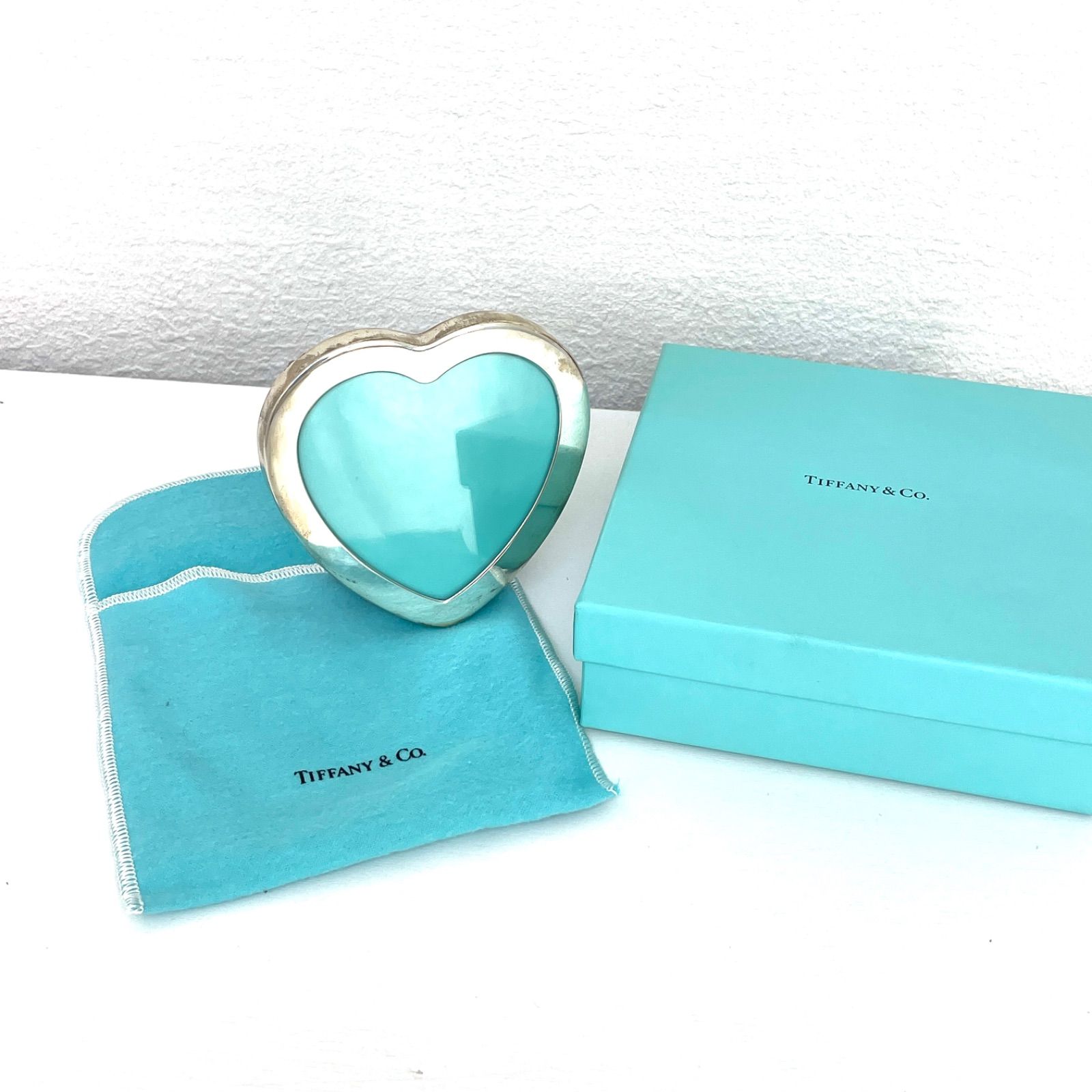 Tiffany ティファニー ハート型 フォトフレーム（スターリングシルバー