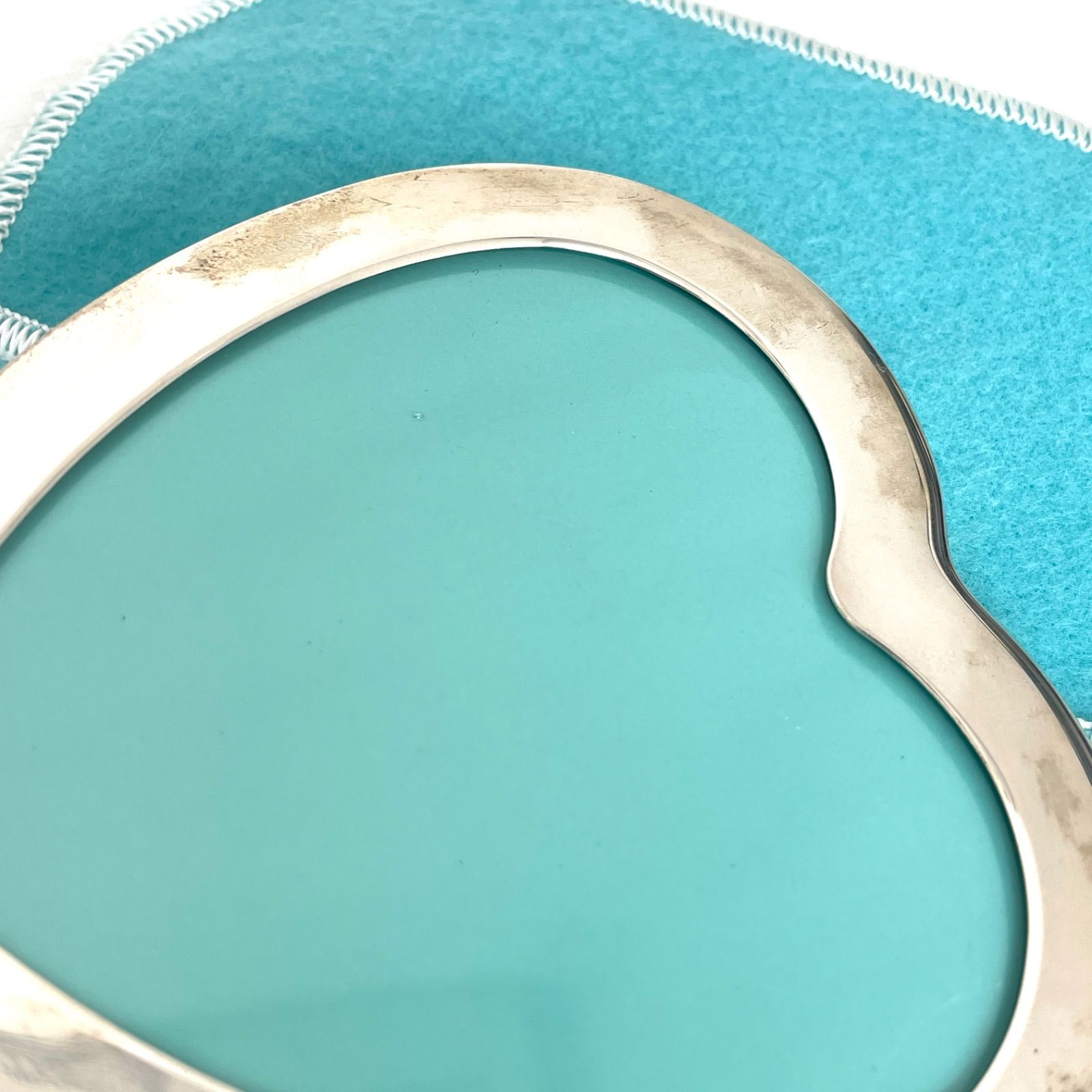 Tiffany ティファニー ハート型 フォトフレーム（スターリングシルバー