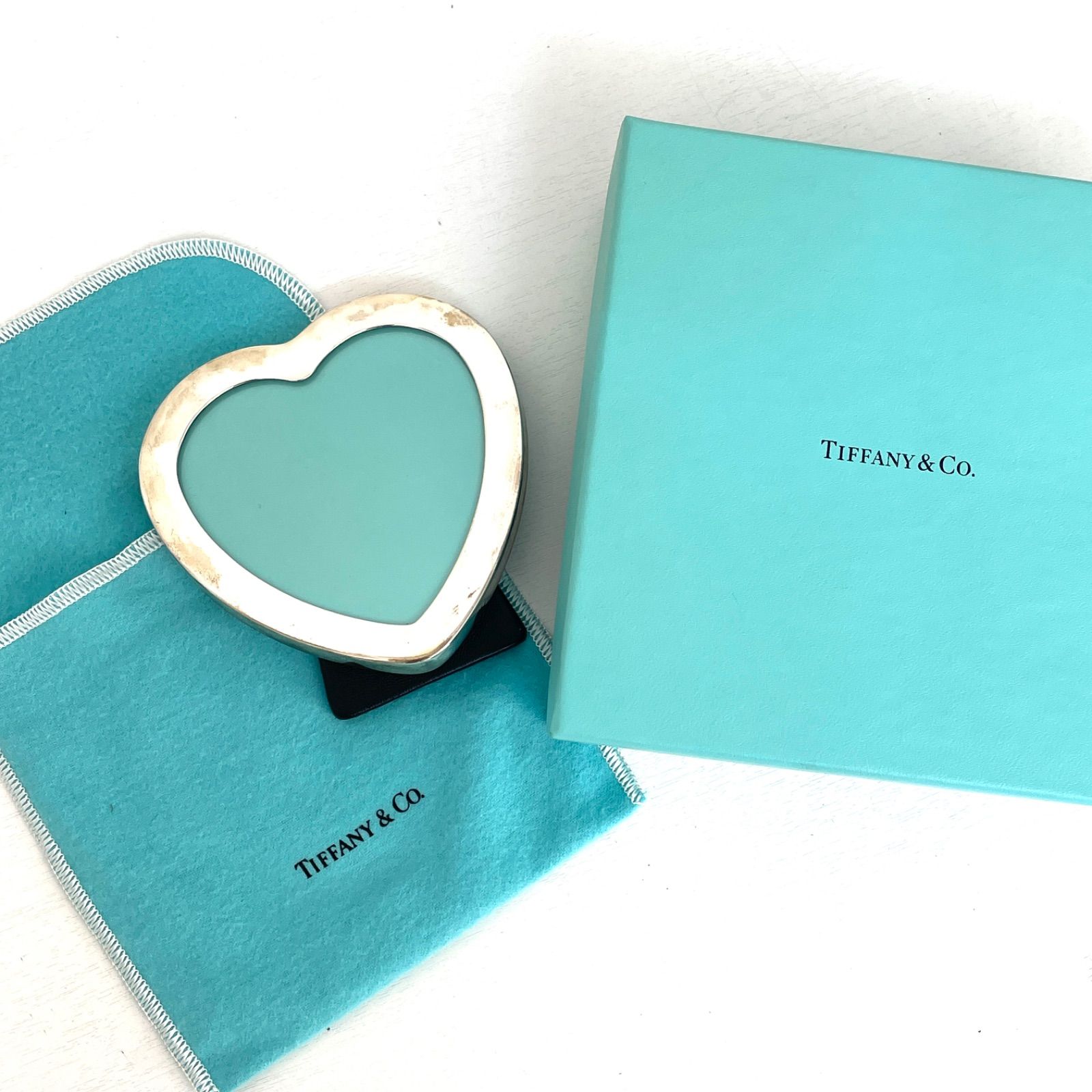 Tiffany ティファニー ハート型 フォトフレーム（スターリングシルバー