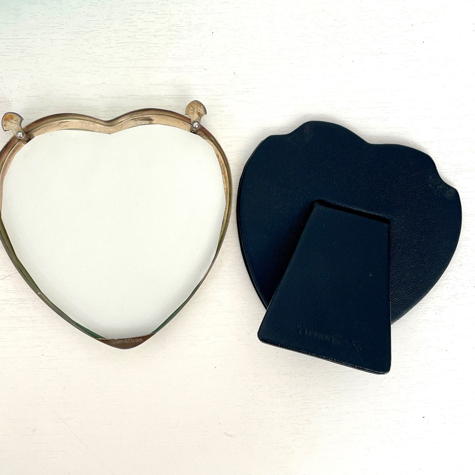 小売 Tiffany ティファニー ハート型 フォトフレーム（スターリング