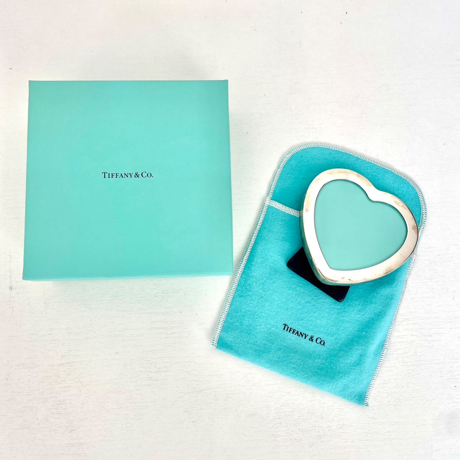 Tiffany ティファニー ハート型 フォトフレーム（スターリングシルバー