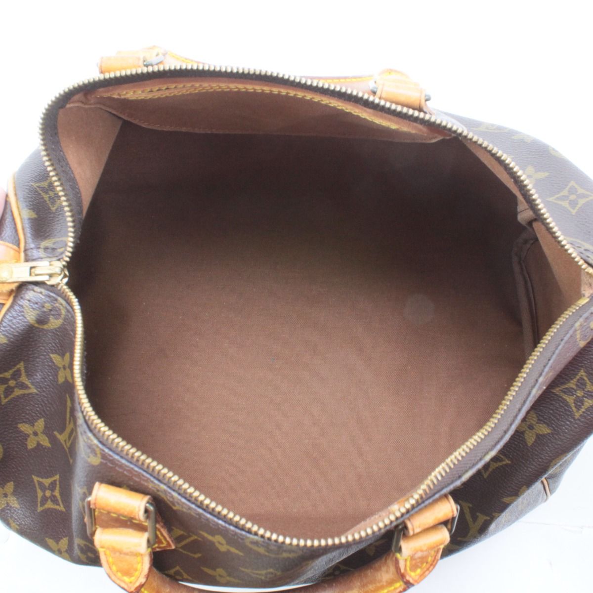 LOUIS VUITTON ルイヴィトン モノグラム スピーディ35 ボストンバッグ