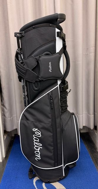日本未発売 2025モデルMALBON WALKING BAGキャディバッグ Cb【新品未使用品】マルボンゴルフ キャディバッグ MALBON WALKING BAG