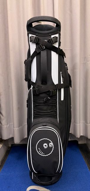 Cb【新品未使用品】マルボンゴルフ キャディバッグ MALBON WALKING BAG