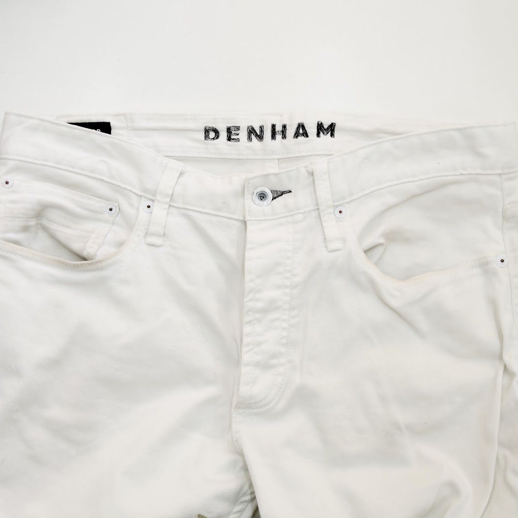 DENHAM RAZOR デンハム レイザー ホワイトデニム L/32 スリムフィット