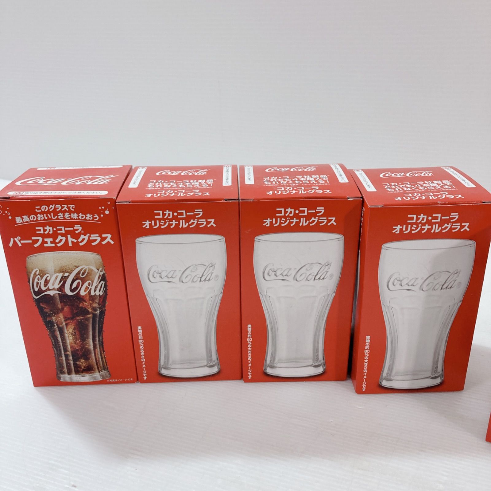 コカ・コーラ グラス8本 クーラーボックス コースター テーブル