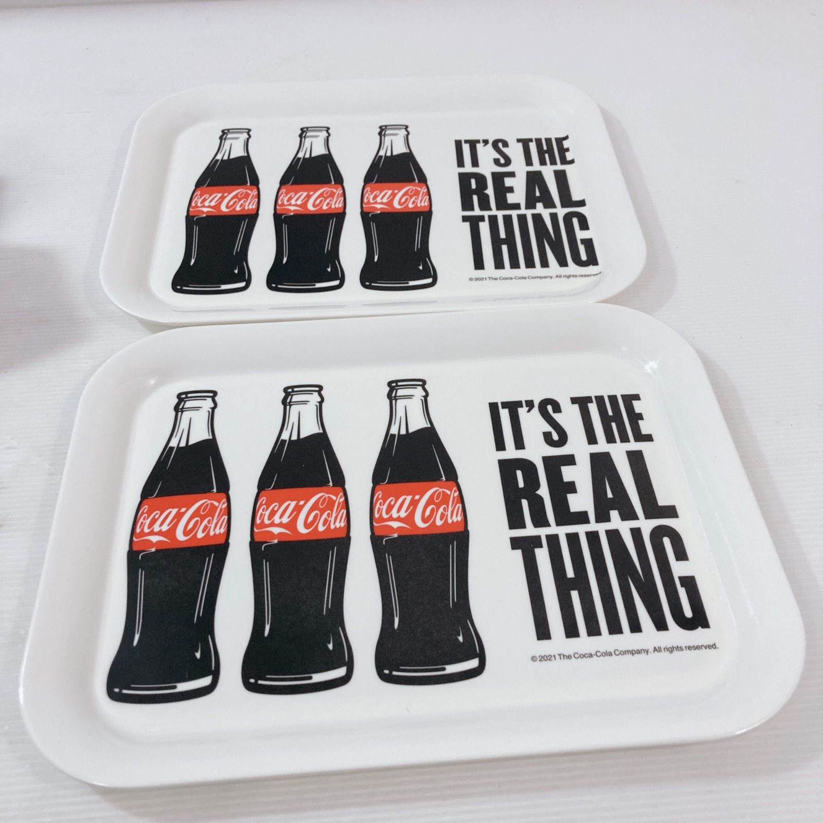 コカ・コーラ グラス8本 クーラーボックス コースター テーブル