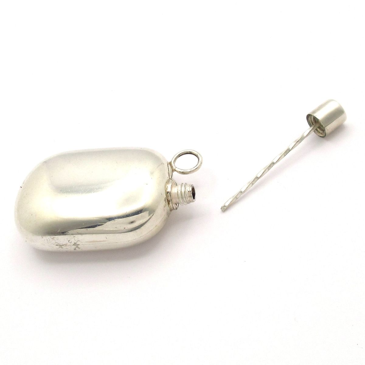 HERMES (エルメス) ヴィンテージ パフュームボトル ペンダント