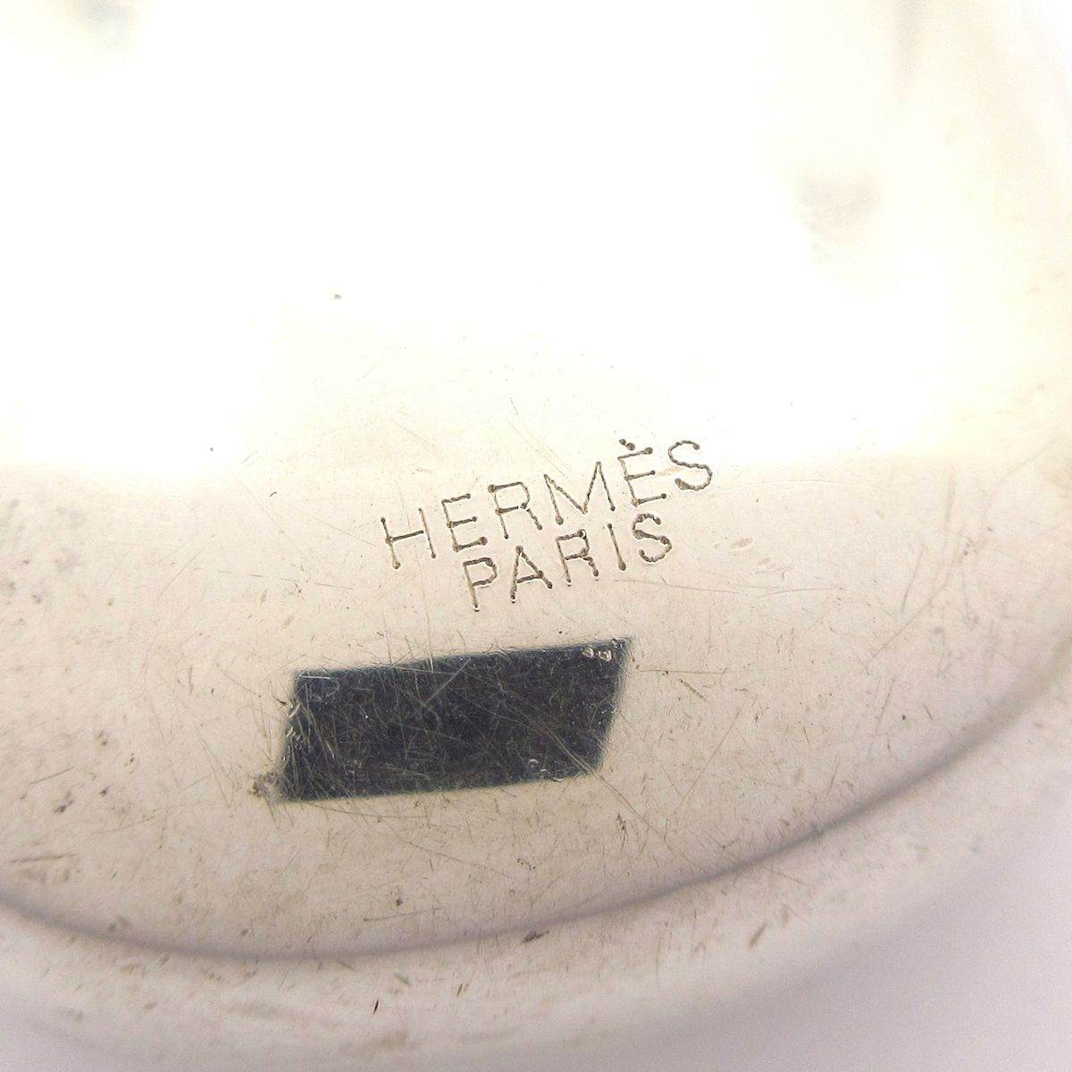 HERMES(エルメス) ペンダントトップ - シルバー パフュームボトル