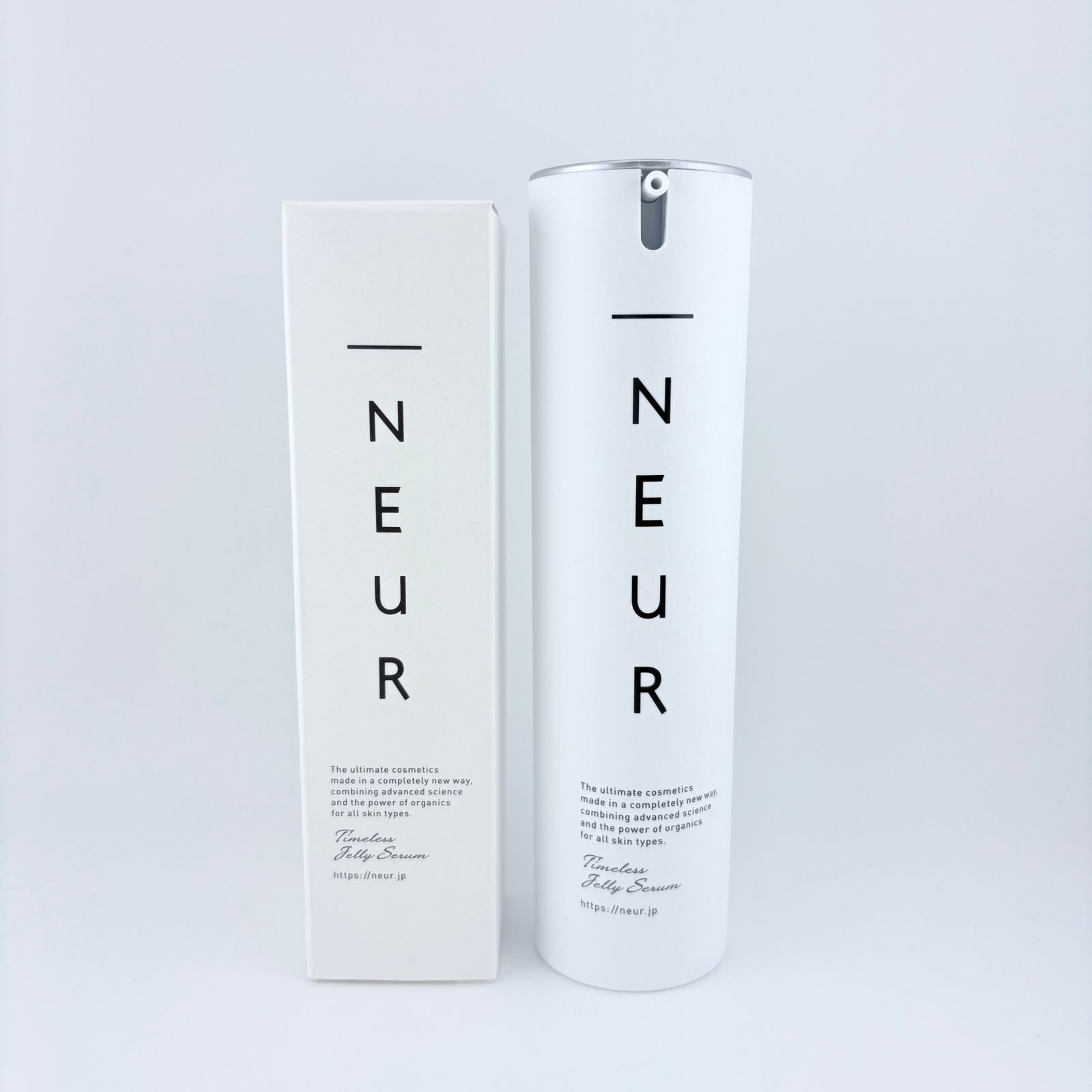 _NEUR アンダーノイル タイムレスジェリーセラム 本体＋リフィル