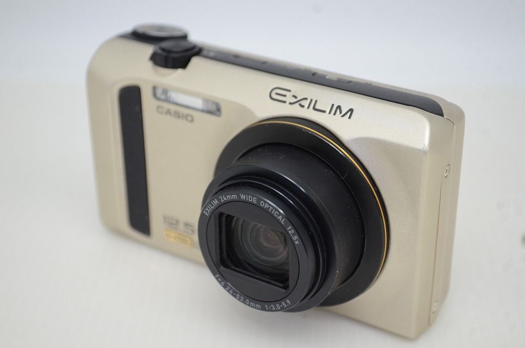 良品 CASIO カシオ HIGH SPEED EXILIM EX-ZR300 コンパクトデジタル
