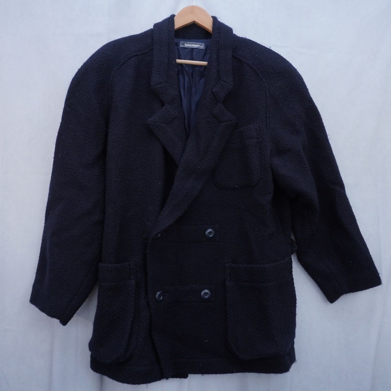 80s ヴィンテージ ISSEY MIYAKE ジャケット - メルカリ