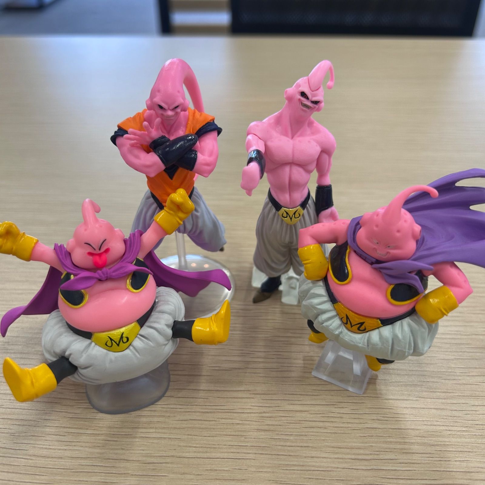 HGシリーズ ドラゴンボール 魔人ブウ 4体セット - メルカリ