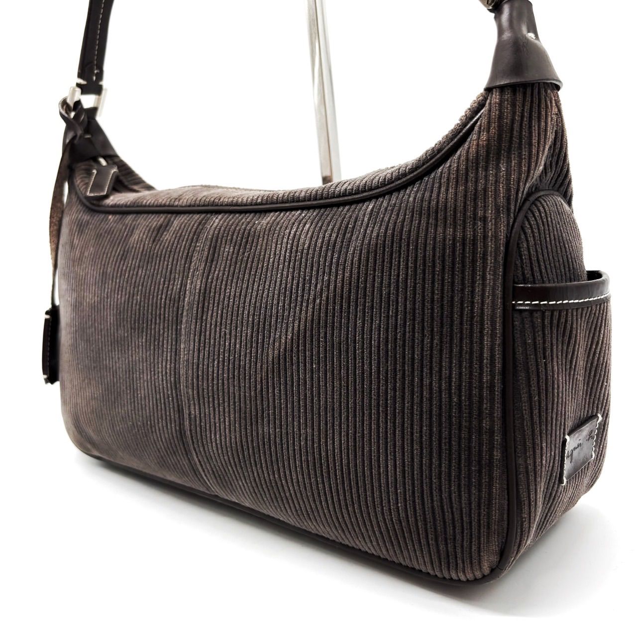 良品】 agnes b アニエスベー ショルダーバッグ トートバッグ ワン 