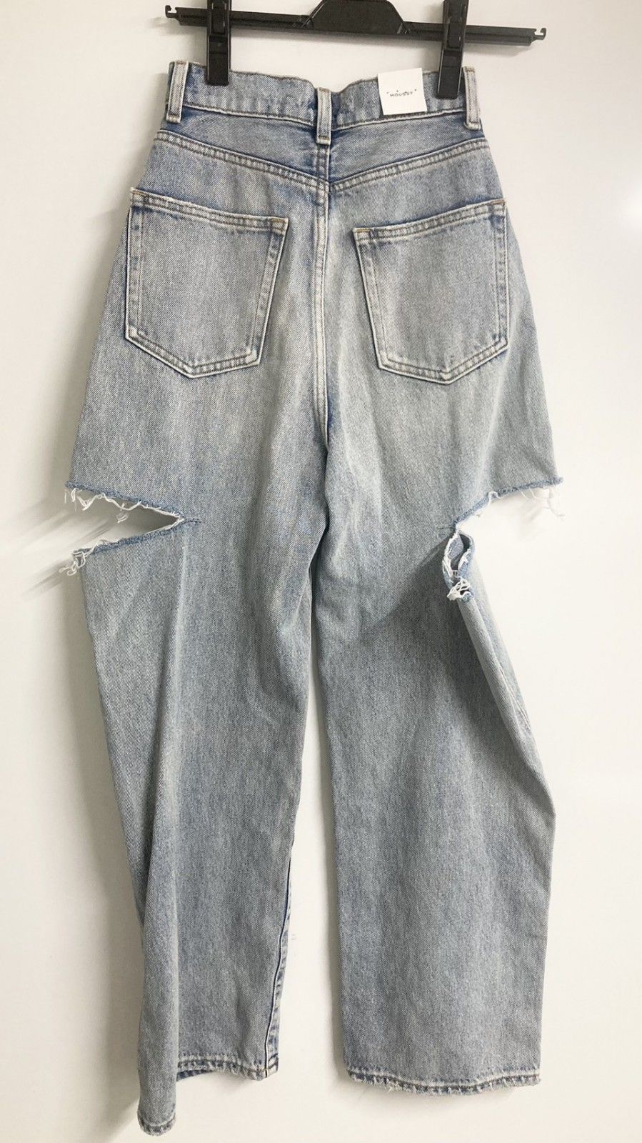 orSlow - orslow×BEAMS 別注 スリム ダメージデニム S BEAMS別注