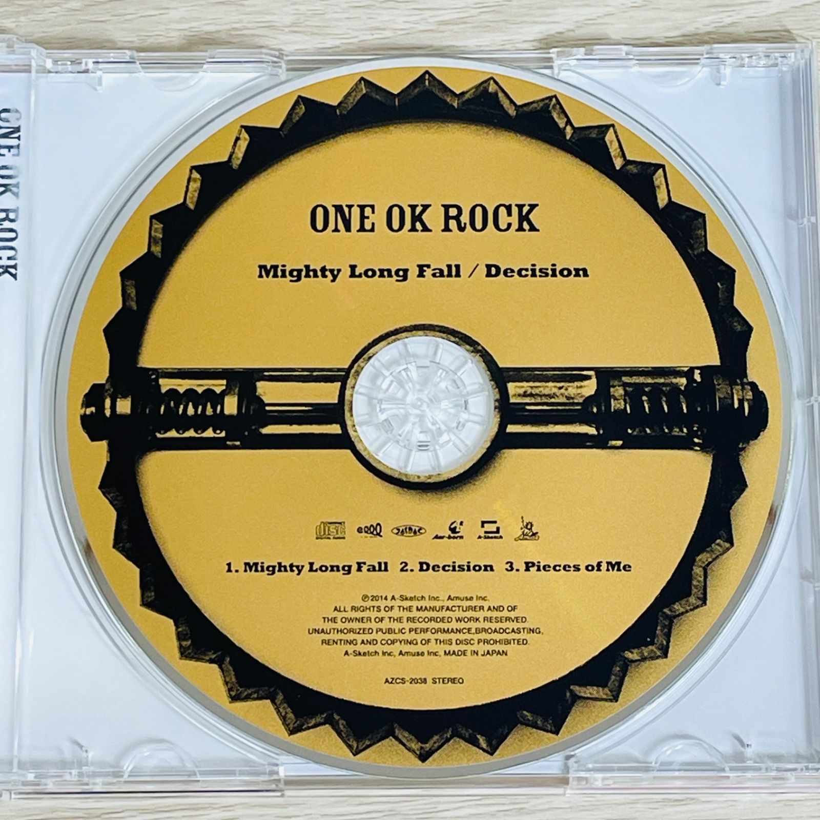 ONE OK ROCK 初期CD5枚セット まとめ売り - メルカリ