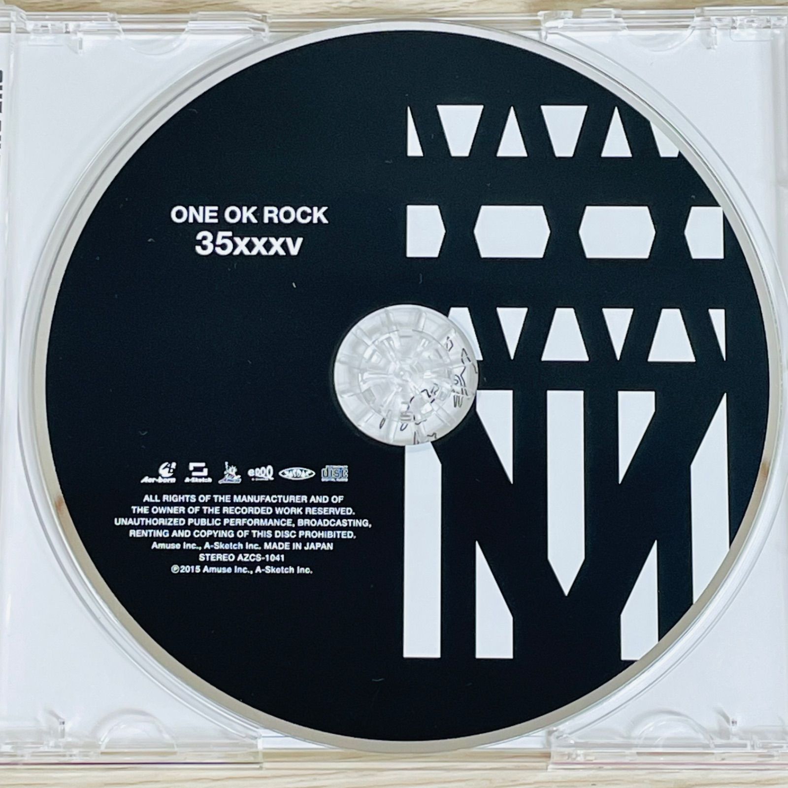 ONE OK ROCK 初期CD5枚セット まとめ売り - メルカリ