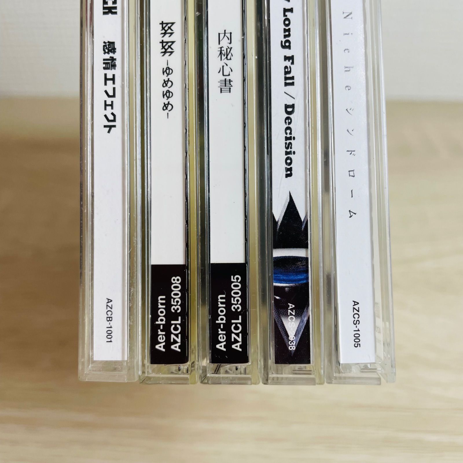 ONE OK ROCK 初期CD5枚セット まとめ売り - メルカリ