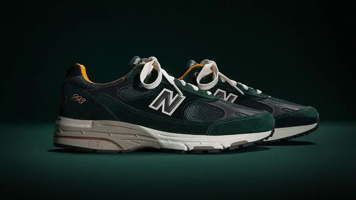 早い者勝ち！エメレオンドレ993 “マルベリーグリーン　ニューバランス 特別仕様 早い者勝ち！エメレオンドレ993 “マルベリーグリーン ニューバランス