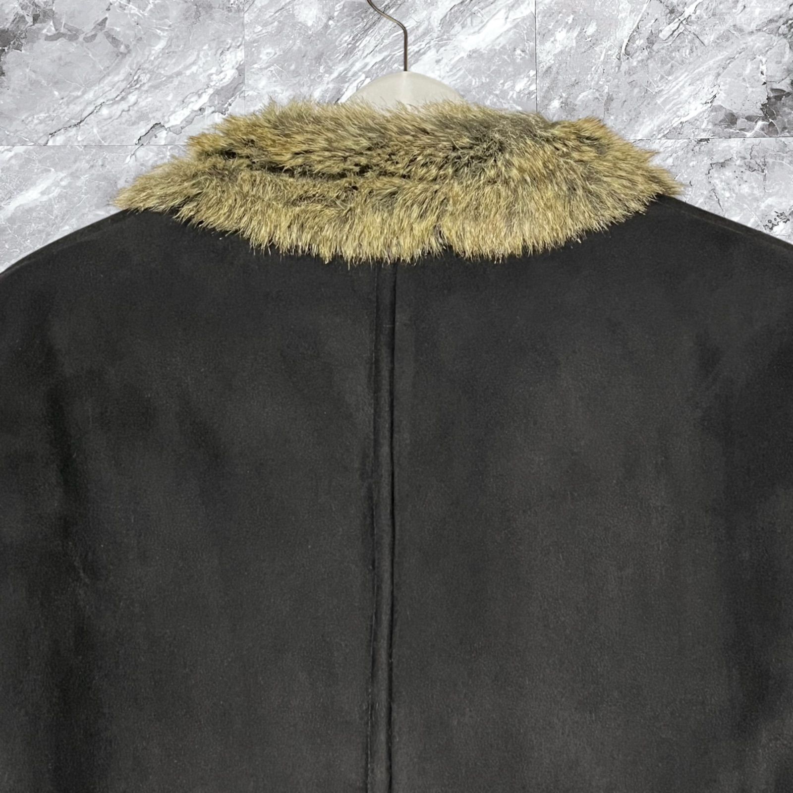 MEN'S TENORAS メンズティノラス フェイクムートンコート チェスター