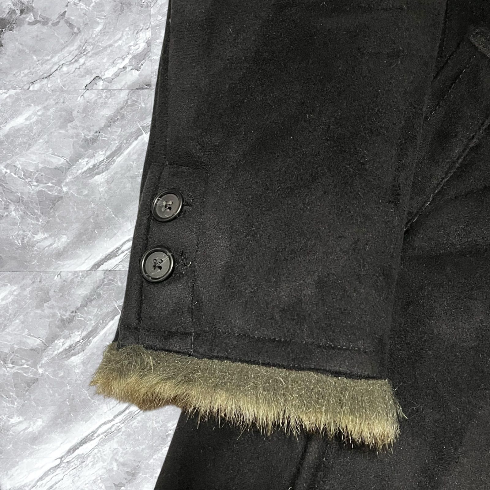 MEN'S TENORAS メンズティノラス フェイクムートンコート チェスター