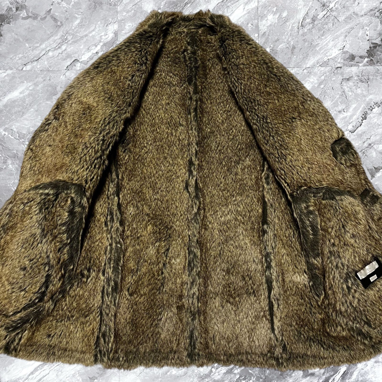 MEN'S TENORAS メンズティノラス フェイクムートンコート チェスター