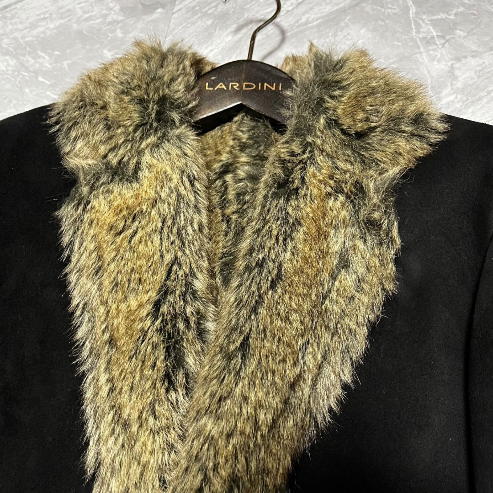 MEN'S TENORAS メンズティノラス フェイクムートンコート チェスター