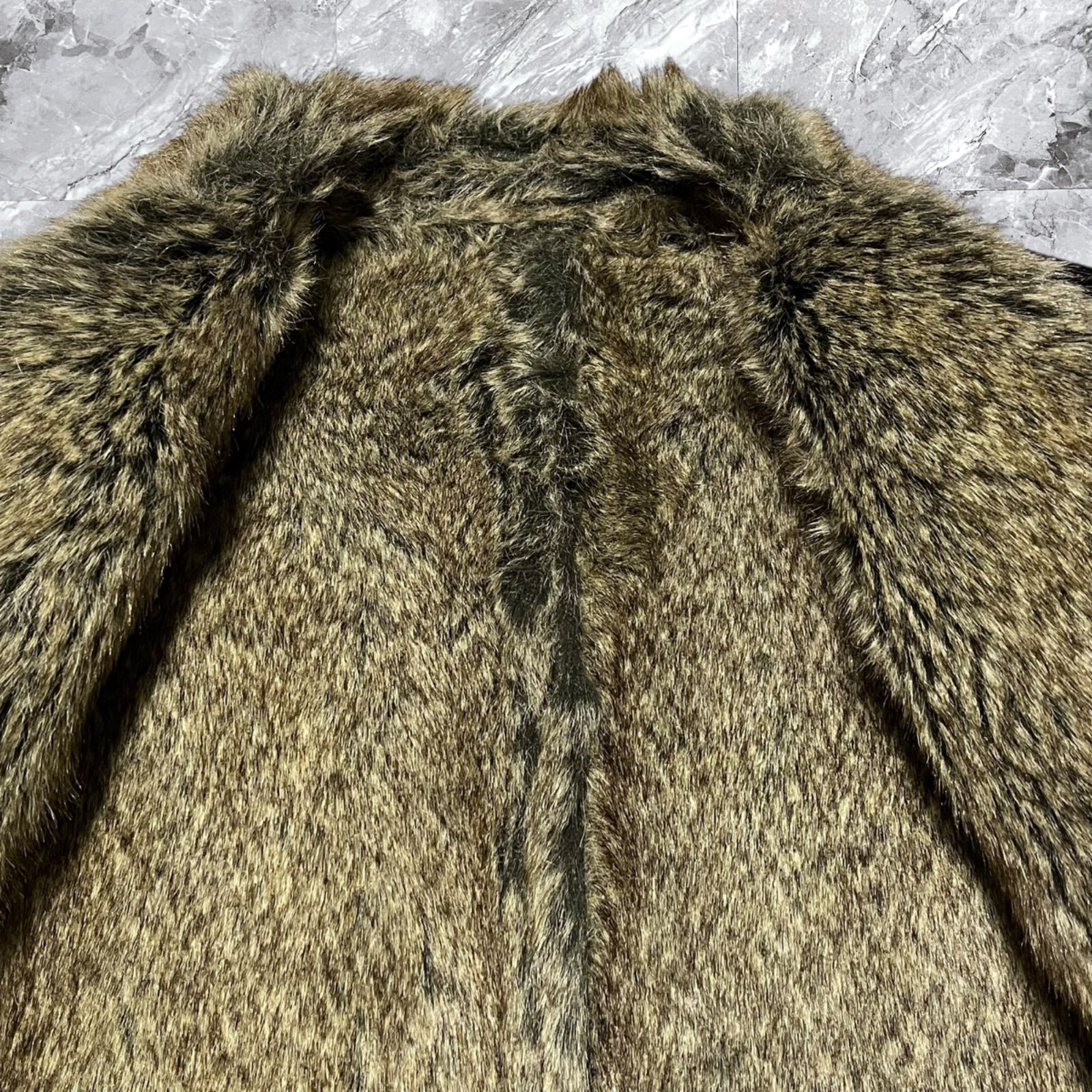 MEN'S TENORAS メンズティノラス フェイクムートンコート チェスター