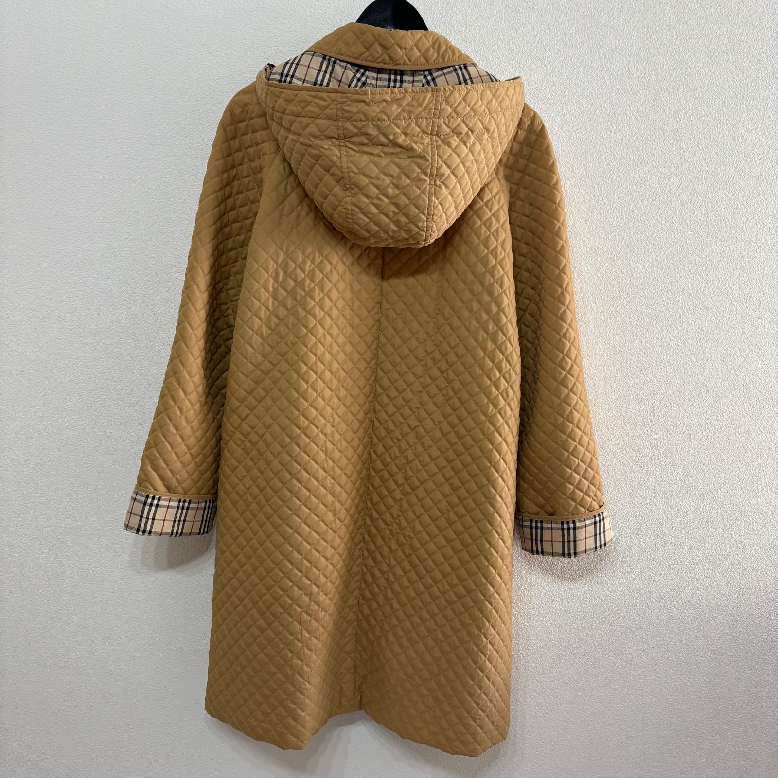 バーバリーロンドン Burberry London キルティングコート ノバチェック