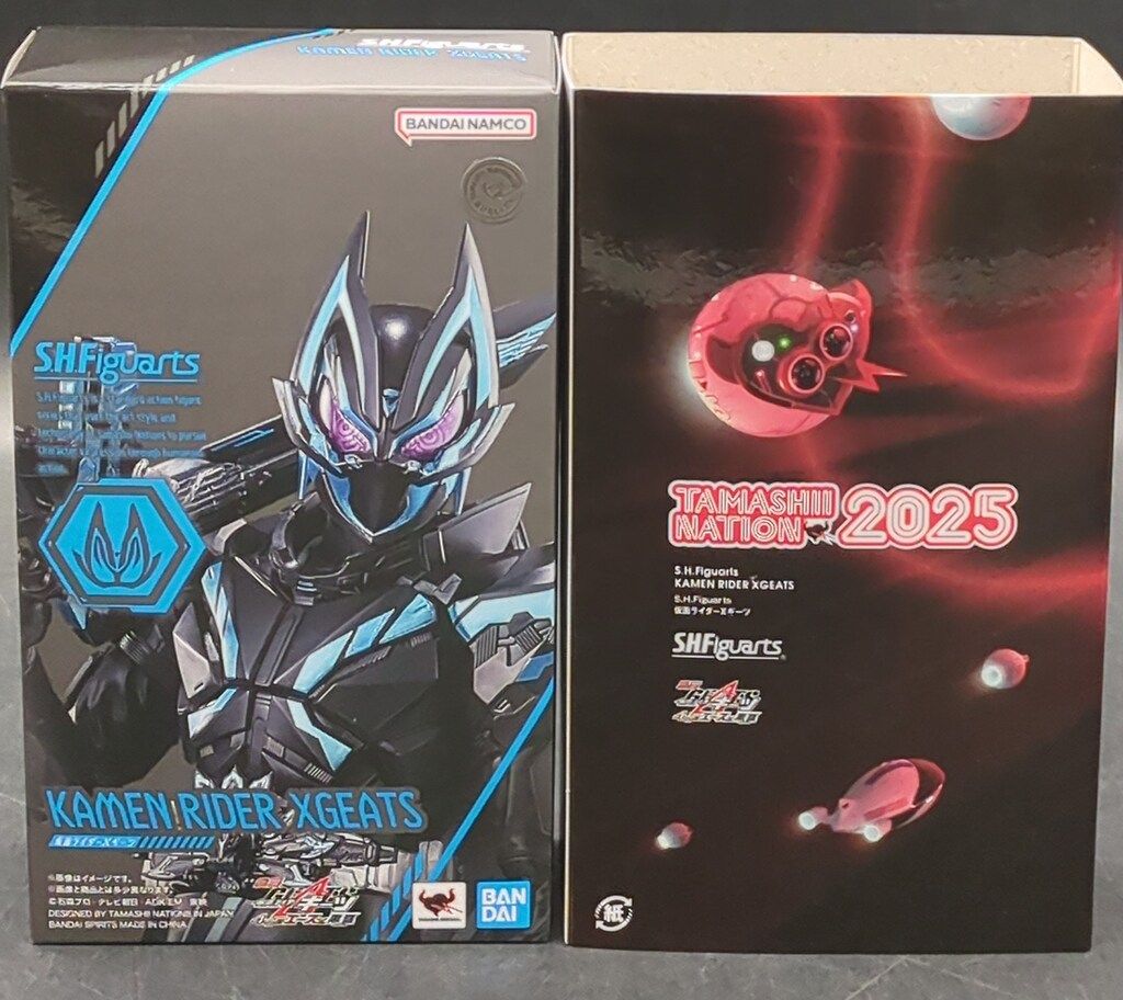 BANDAI SPIRITS S.H.Figuarts 仮面ライダーXギーツ トップ S.H.