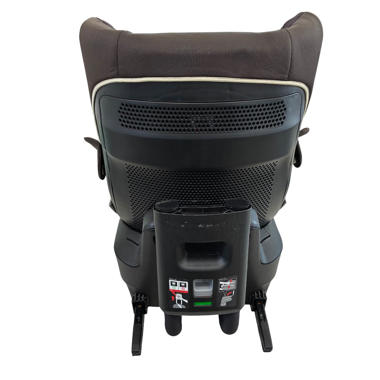 ☆エールベベ クルット4i グランス シャンパンブラウン ISOFIX 回転式