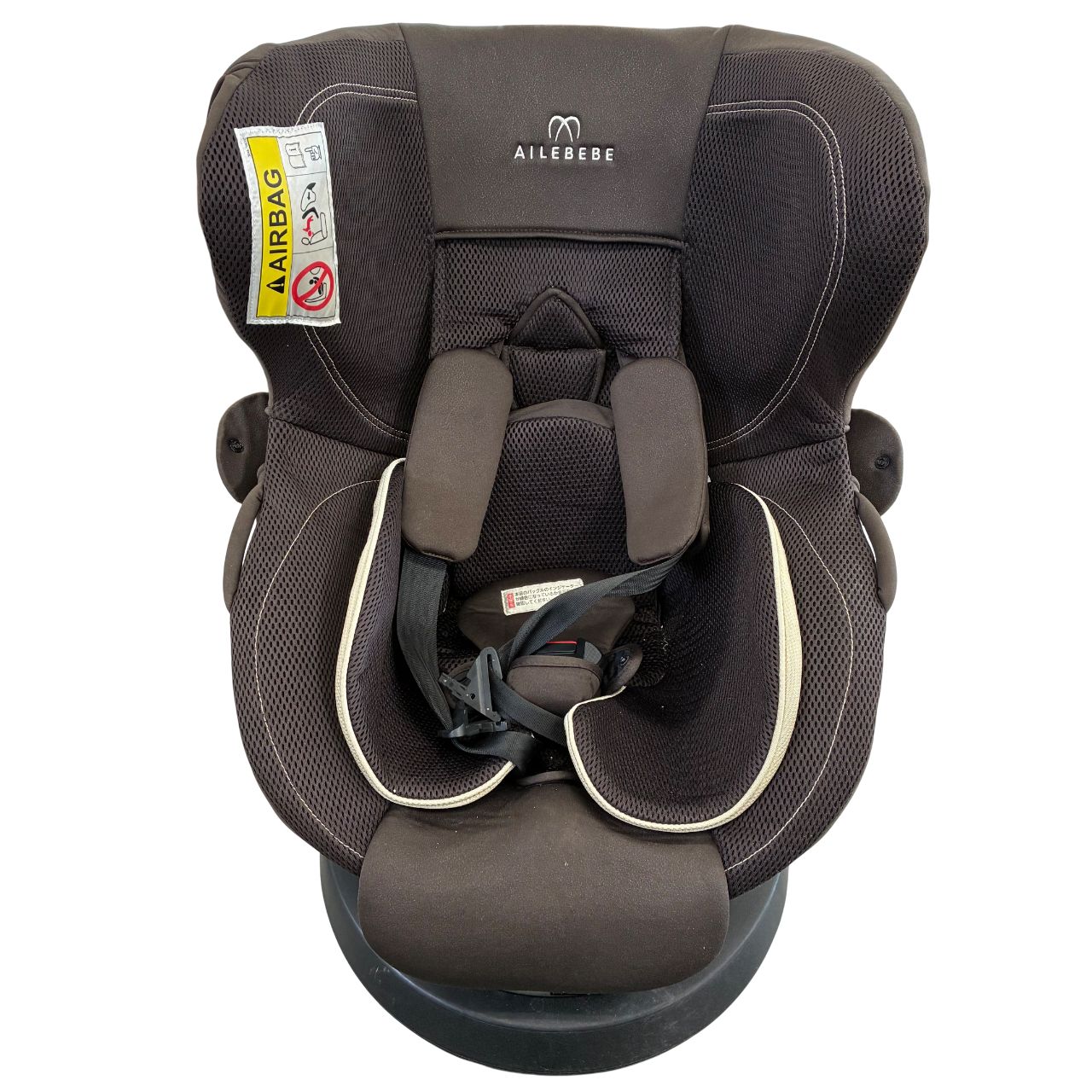 エールべべ チャイルドシート クルット4i グランス シャンパンブラウン