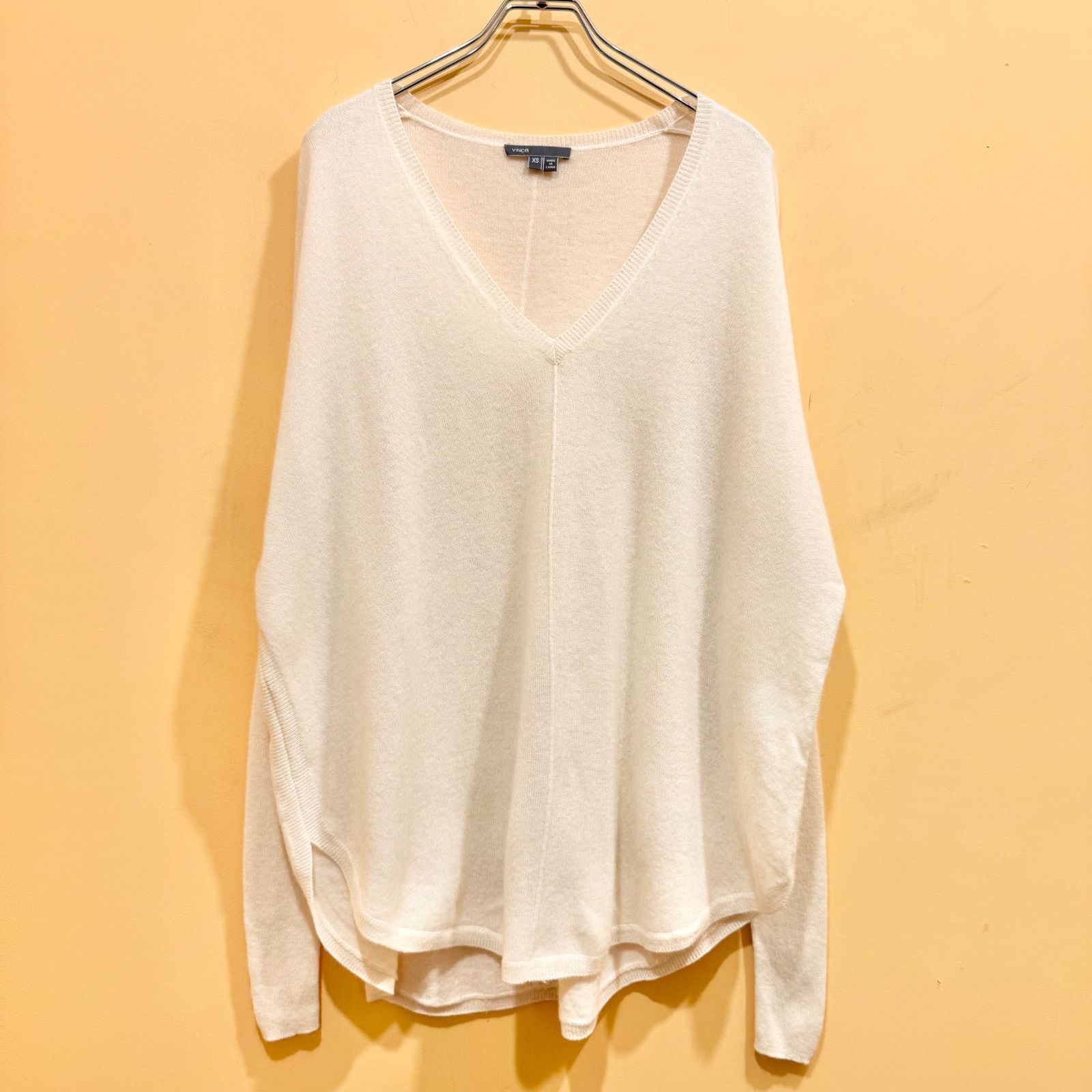 美品 VINCE ヴィンス カシミヤ100% Vネックプルオーバー ニット M Vince(ヴィンス) | CORONET（コロネット）公式オンラインストア