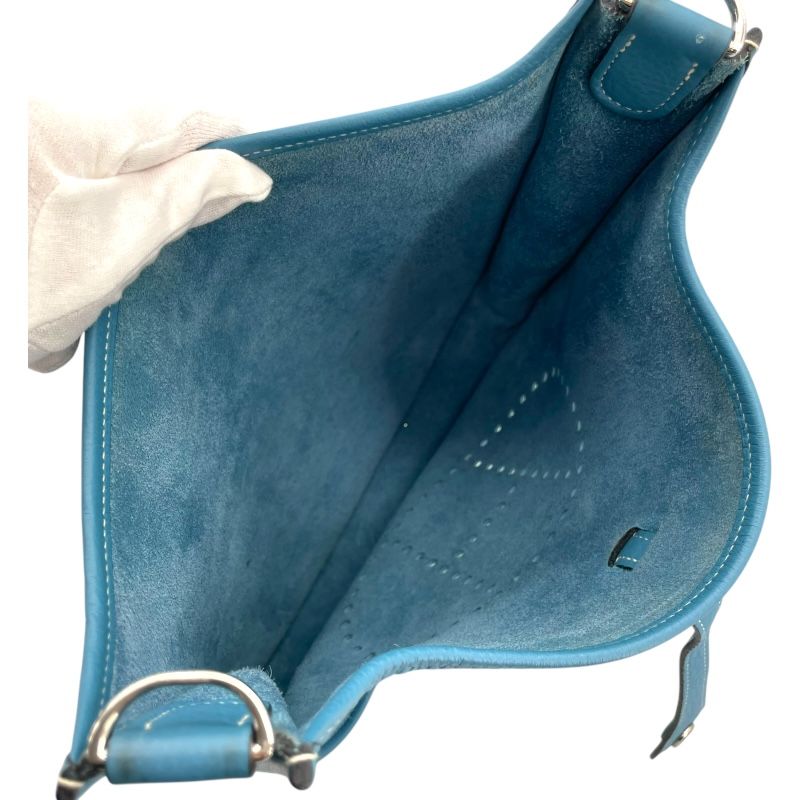 エルメス HERMES エブリン2 PM ブルージーン SV金具 トリヨン