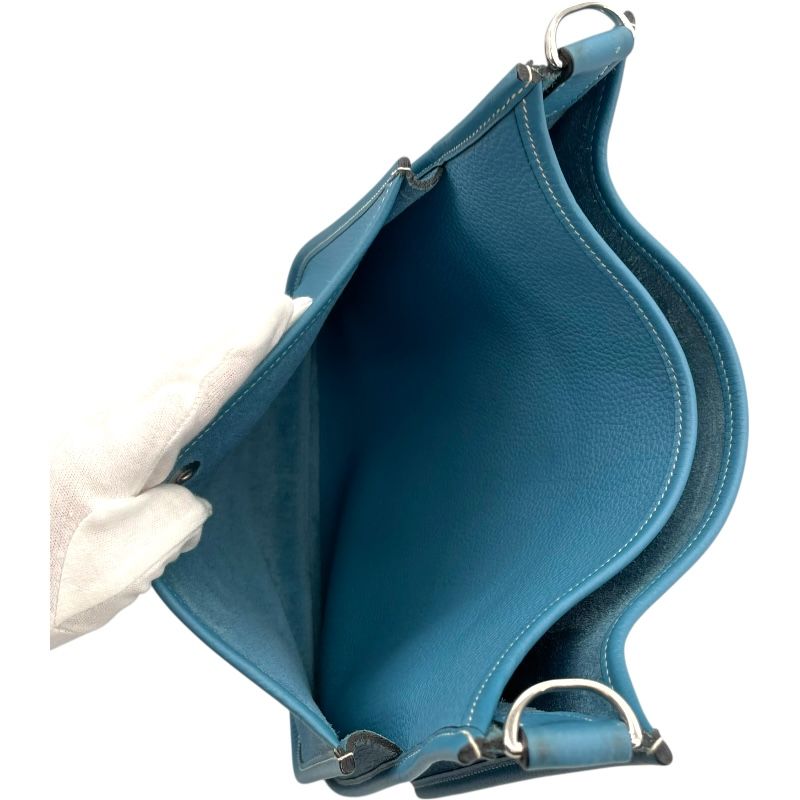 エルメス HERMES エブリン2 PM ブルージーン SV金具 トリヨン