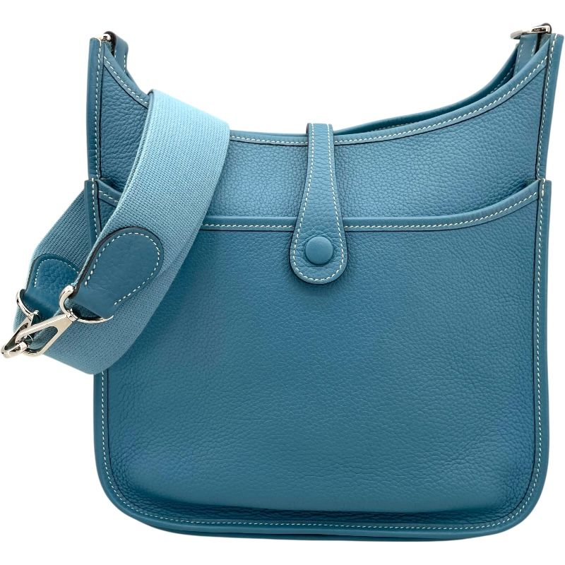 エルメス HERMES エブリン2 PM ブルージーン SV金具 トリヨン