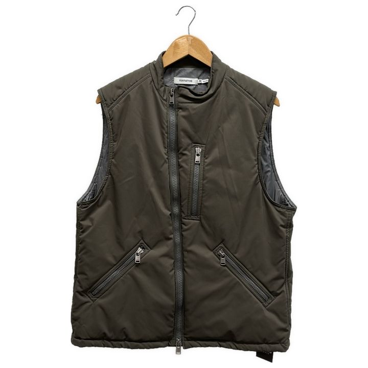 nonnative (ノンネイティブ) ③ NN-V3803 RIDER PUFF VEST POLY TWILL