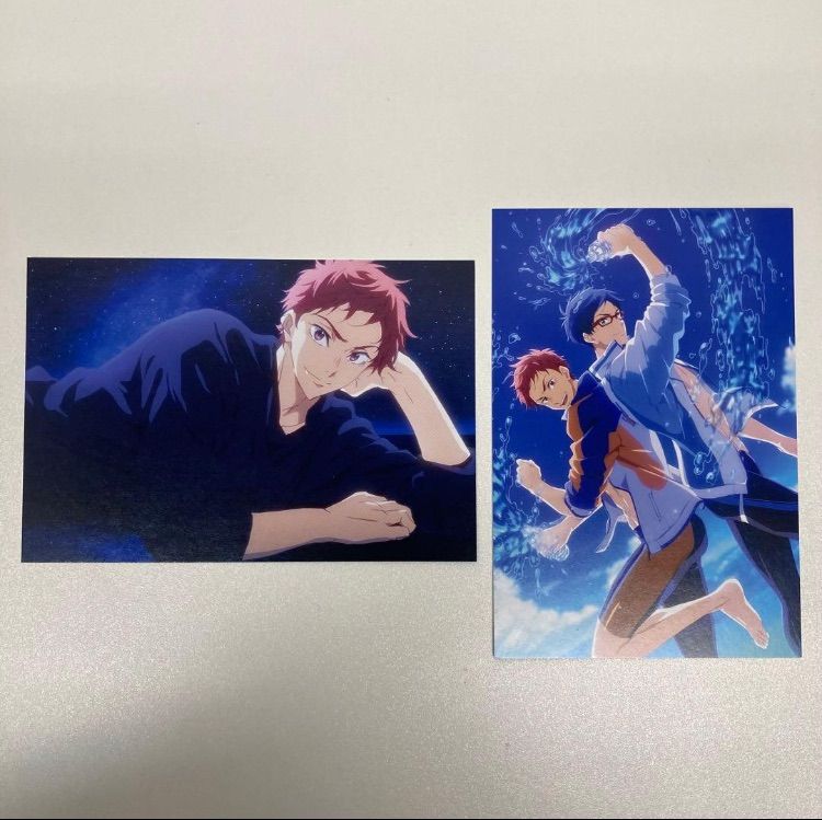 旭　ポストカード 劇場版Free!FS 椎名旭 ポストカードセット 前編 第3弾前売特典 - メルカリ