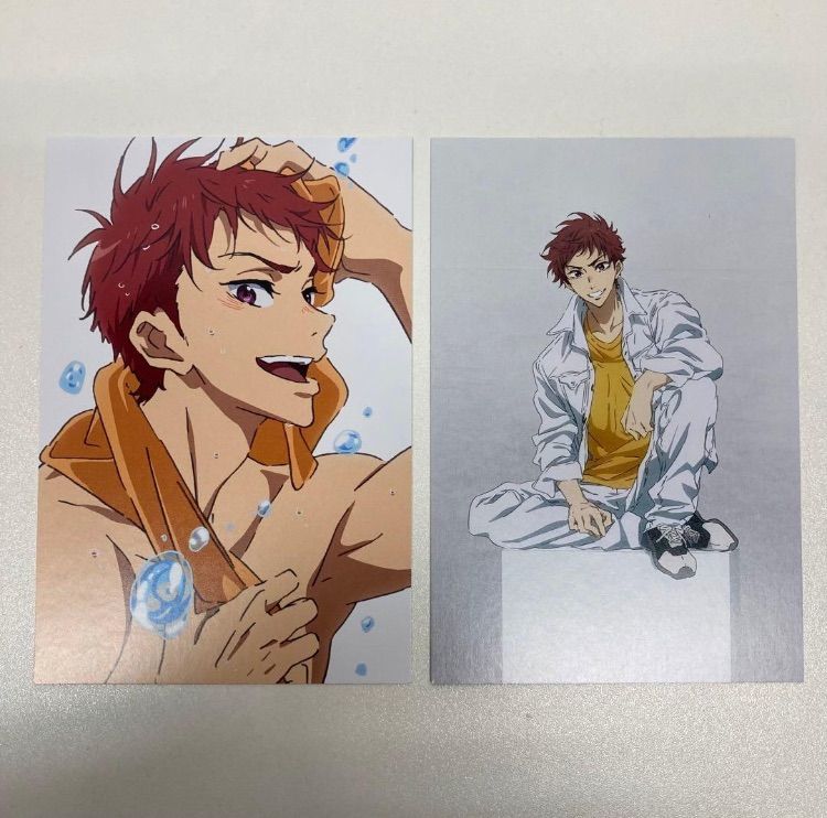 劇場版Free!FS 椎名旭 ポストカードセット 前編 第3弾前売特典 - メルカリ