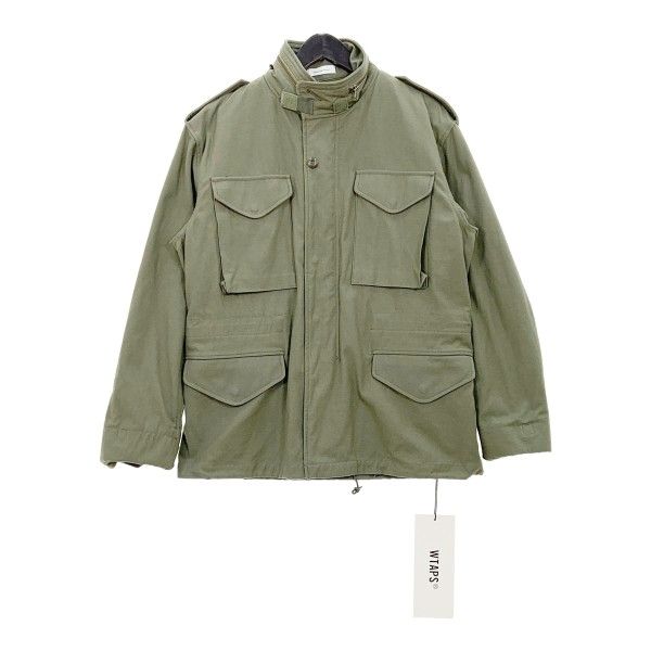 WTAPS ダブルタップス WMILL-65 ミリタリージャケット BRDT-JKM01 M-65