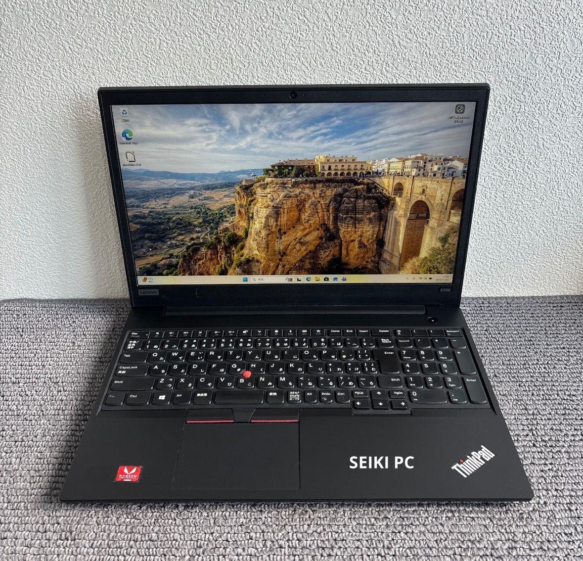 ThinkPad E595 Ryzen5/SSD256GB/Win11搭載 lenovo ThinkPad E595 Windows11 2019年製 Amazon.co.jp: 【整備済み品