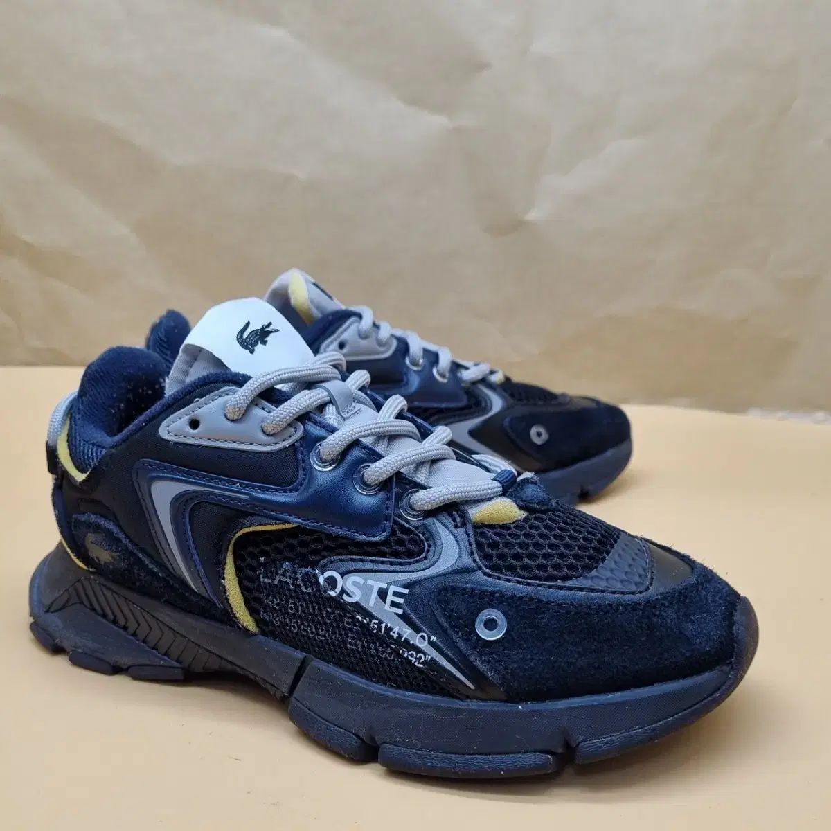 LACOSTE ラコステ L003 NEO レディーススニーカー 37 240