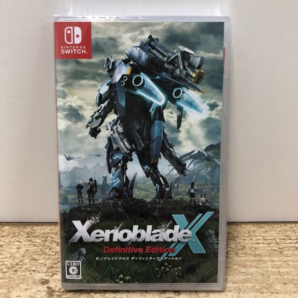 Nintendo Switch 美品 ゲームソフト付き 08w14187 【未開封品】 Nintendo Switch 『ゼノブレイドクロス ディ